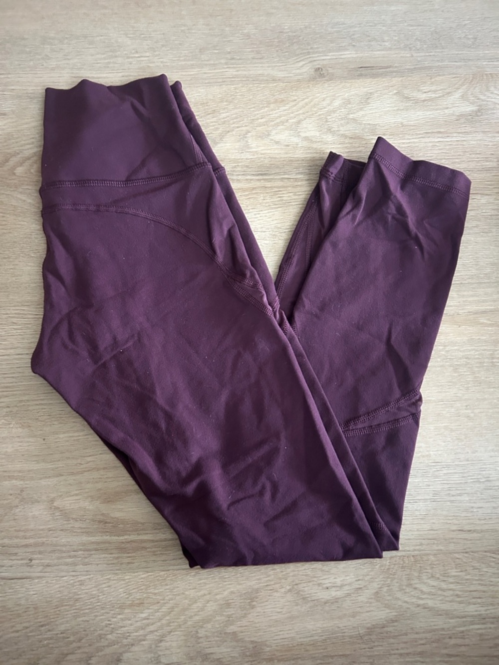 lululemon athletica Deep Plum High-Rise Leggings